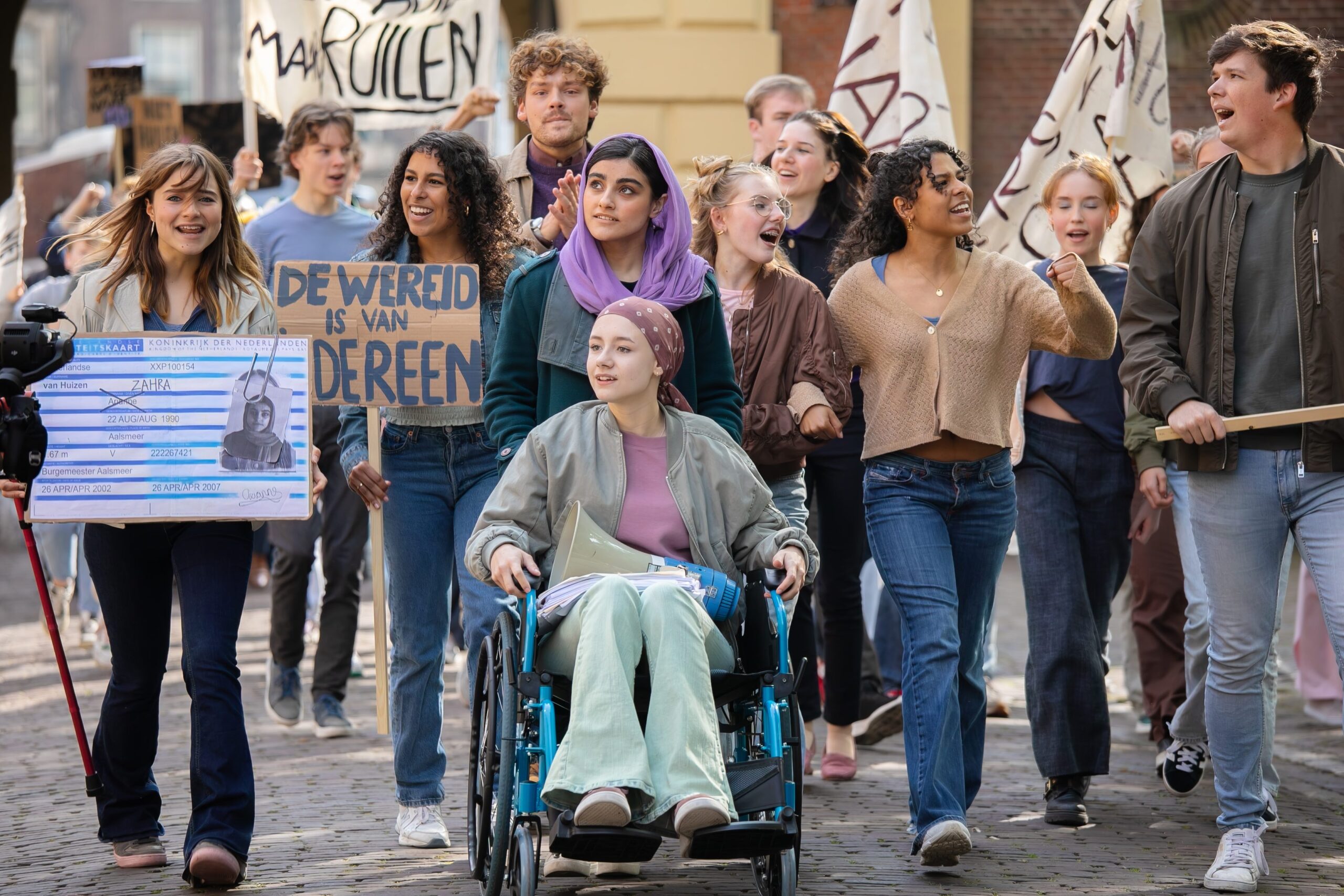 Afb: Iedereen is van de wereld